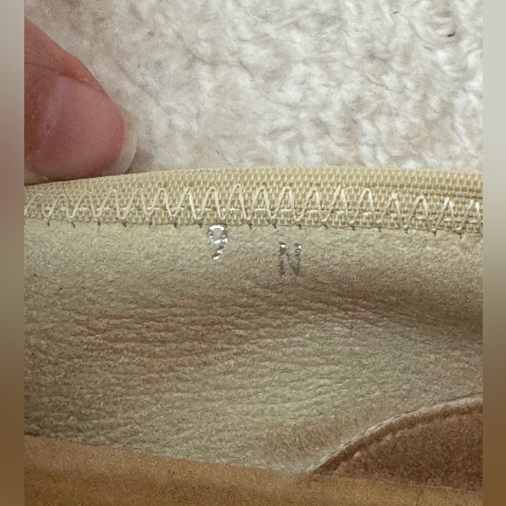 Sesto Meucci Gold Sneakers Athletic-Design - Picture 10 of 12